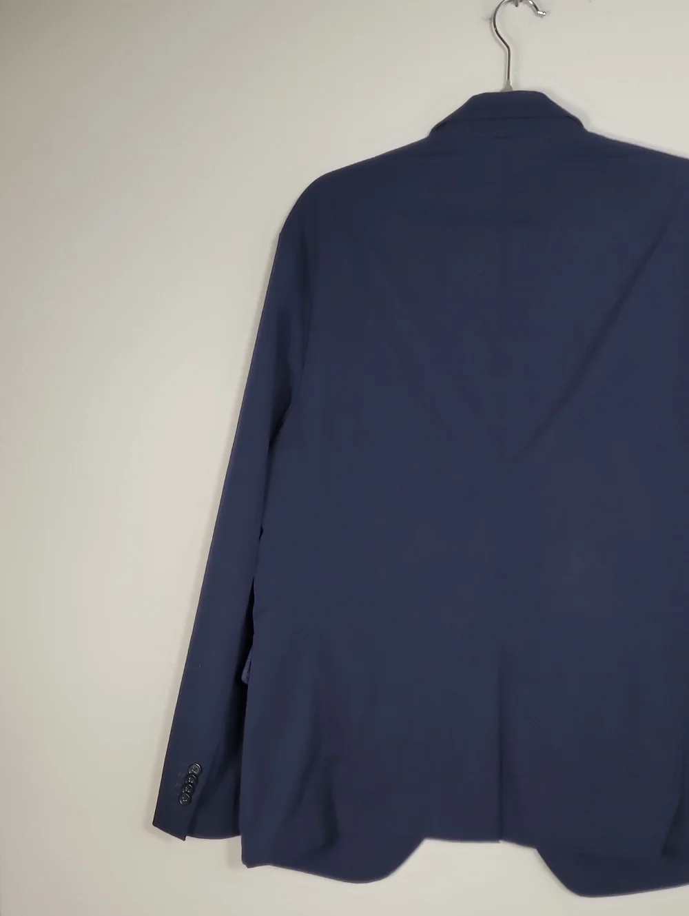 Banana Republic Mens Solotex Performance Blazer Size 42R Navy
